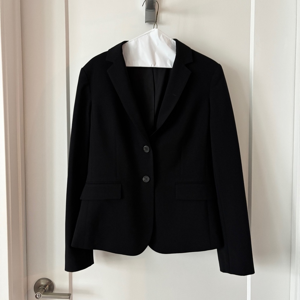 Theory Black Women's Blazer